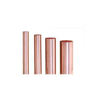 China Custom Water Pipes Size T1 TP1 TP2 Residential Housing Air Conditioning Galvanized Copper Pipe Price Per Meter for sale