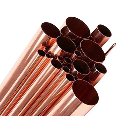 China Air Condition China Supplier T2 T1 Pure Aluminum Copper Tube Pipe Price 99.9% High Strength for sale