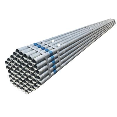 China Manufacturer Price 0.6-20mm Thick GI Pipe Zinc Coated Steel Pipe Hot Dipped Galvanized Round Round for sale