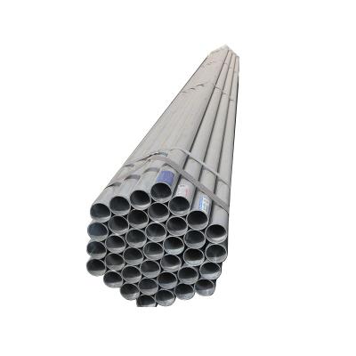 China Liquid Pipe Galvanized Iron Round Hot Dipped Pipe Galvanized Erw Steel Tubes for sale