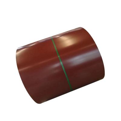 China Construction Hot Dipped Color Coated Galvanized Steel Coil Sheet PPGI Steel For Roofing Building Material for sale