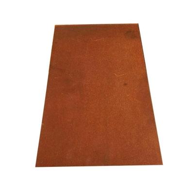 China Decoration OEM Landscape Sheet Weather Resistant Steel Plate Corten Steel for sale