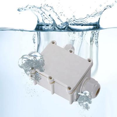 China OEM 3 way indoor waterproof plastic junction box IP68 underground /outdoor large waterproof electrical. elect. connect junction box for sale