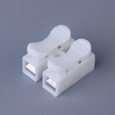 China Automotive Insulated Electrical Wire Splice Quick Connectors Push To Lock Quick Connection Power Cable Terminal Block for sale