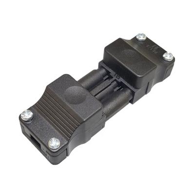 China VDE Automotive CE Certified Plug-in Terminal 3 PIN Male And Female Electrical Cable Wire Terminal Connector for sale