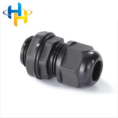 China De M Metric Thread Good Quality Nylon Long Ip68 M Metric Thread Cable Waterproof Plastic Nylon Glands M20L for sale