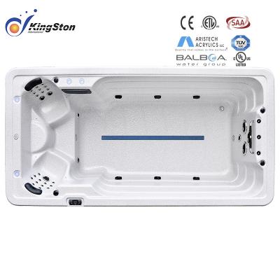 China Luxury Massage Kingston Bath Spa 4.4m*2.25m Massage Whirlpool Bathtubs for sale