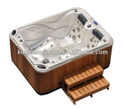 China Mini Massage Hot Tub , 2 Person Indoor Hot Tub JCS-27 With 2 Sofas for sale