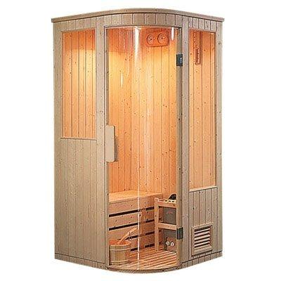 China Computer Control Panel 4 People Sauna Luxury Room Wooden Far Infrared Sauna Cabin Include Sauna Heater (KGT-JCS-04L) for sale