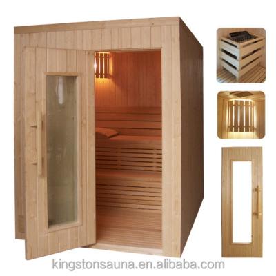 China Computer Control Panel Kingston Single Dry Steam Traditional Sauna Room / Sauna Cabin / Sauna Steam House (KGT-KS-0810) for sale