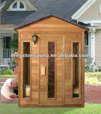 China Outdoor computer control panel sauna room steam bath OS2018 with sauna controller for sale