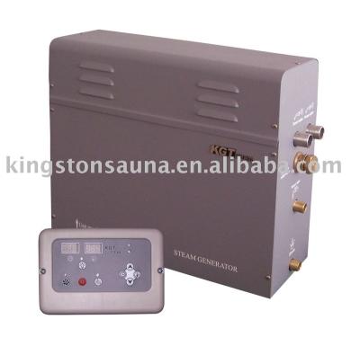 China 12 KW Sauna Steam Generator Boiling Water Bath Steam Computer Control Panel KL4000-12 for sale