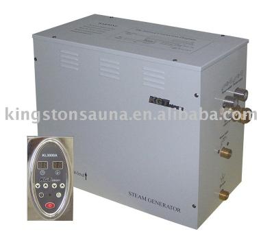 China Computer control panel 10 kilowatt sauna boiling water bath steamer/steam generator KL3000A-10 for sale