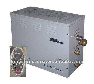 China Automatic Digital Display Steam Bath Generator KL3000A KL3000A for sale