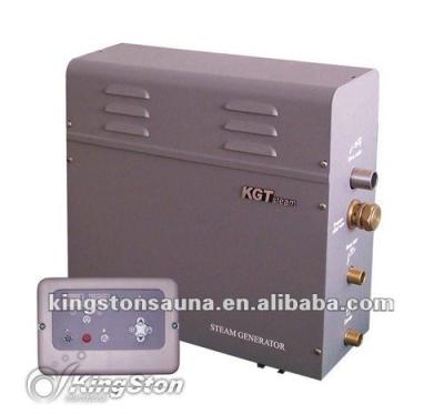 China Computer Control Panel Saturated Steam Bath Generator KL4000 For Steam Baths With Lack Of Water Protection for sale