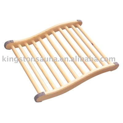 China Steam dryer backrest for sauna room KP-02 with different shapes for sale