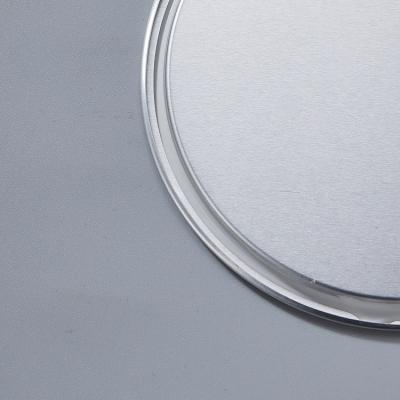 China Non Spill 401 Wholesale PET Can Aluminum Foil Lid EOE for sale