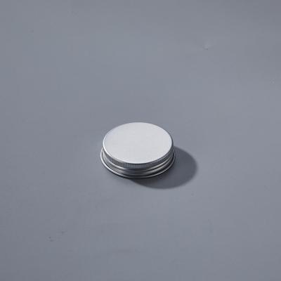 China Non Spill Fabricate Silver Aluminum Metal Screw Cover Twist Canning Cap for sale