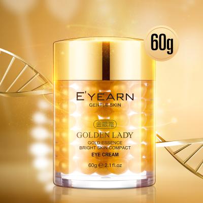 China EY6997 24k Cream Eye Cream Circle Gold Eye Bag Dark Fine Lines Anti Aging Settlement EY6997 for sale