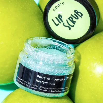 China Hydrate and Exfoliate Hydrating Sleeping Lip Mask Custom Pink Collagen Exfoliating Beauty Lip Sugar Scrub for sale