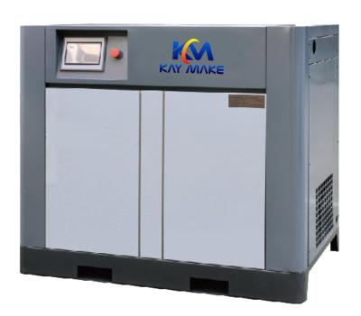 China 7.5KW 10HP Low Pressure Air Compressor Gray Color Humanized User Interface for sale