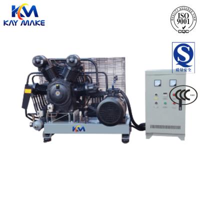 China Durable High Pressure Piston Air Compressor With Pneumatic Control Unloading System for sale