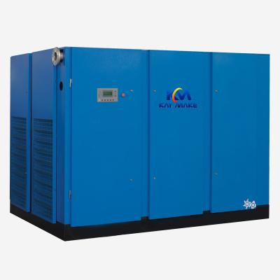 China Oil Injected Rotary Screw Air Compressor , Direct Type Industrial Air Compressor for sale