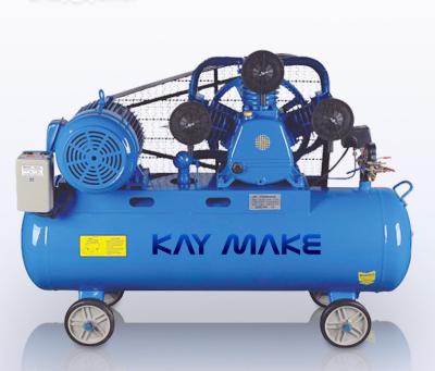 China Low Pressure Air Compressor , Strongly Power Driven Twin Piston Air Compressor for sale