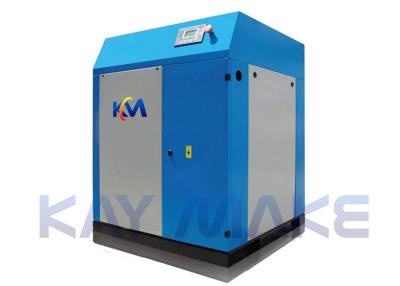 China Pet Industry Low Pressure Screw Compressor With Stainless Steel Pipes for sale