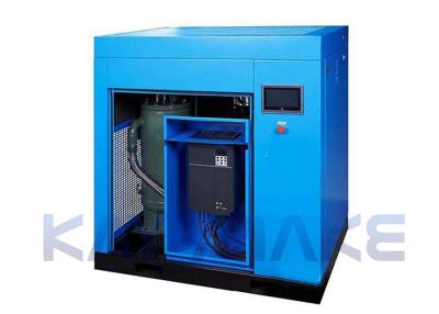 China Air Cooling Two Stage Screw Air Compressor 8-12bar Air Pressure 2 Years Warranty for sale