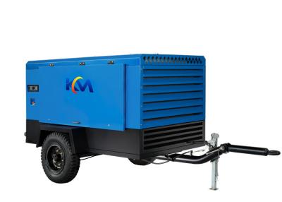 China De algemene Compressor van de Bouw Towable Lucht, Diesel In werking gestelde Luchtcompressor Te koop