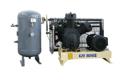 China Environmental Piston Type Compressor , High Pressure Reciprocating Air Compressor for sale