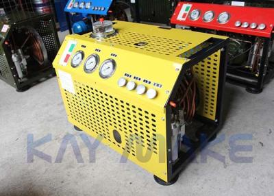 China Wear Resistant Four Stage Air Compressor , Nylon Cooling Fan Piston Air Compressor for sale