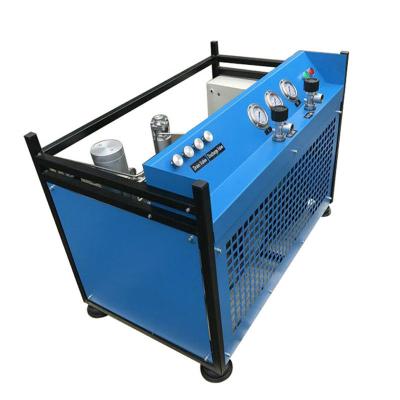 China Stationary Air Compressor For Breathing Air Automatic Control Fully Closed Structure for sale