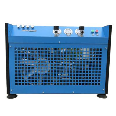 China 200 Bar High Pressure Air Compressor 200L/Min Capacity Reciprocating Piston Type for sale