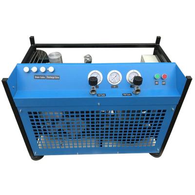 China High Pressure Breathing Air Compressor , Heavy Duty Air Compressor For Salvage for sale