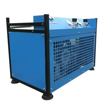 China 265L/Min Breating High Pressure Air Compressor Special Design For Underwater Diving for sale