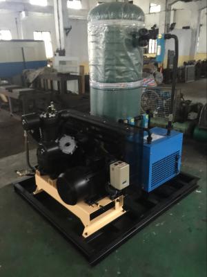 China 30 Bar Air Compressor With Air Tank , 24 Hours Running High Volume Air Compressor for sale