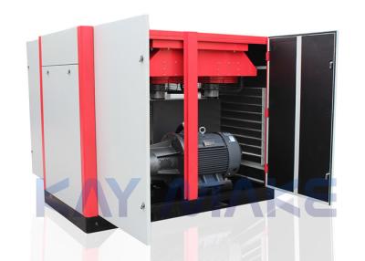 China Low Consumption Screw Type Air Compressor With Intake Filtration System for sale