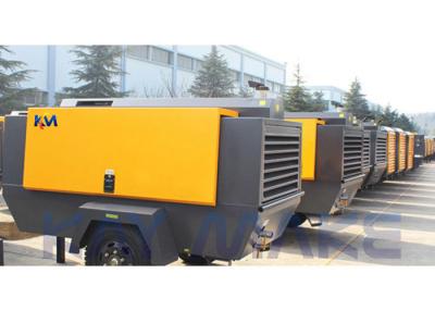 China Mobile Air Compressor Robust Undercarriage Design For Transportation Safety for sale