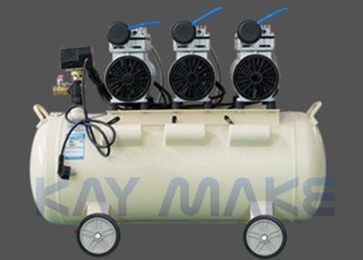 China 2.2KW Super Quiet Air Compressor , 20 Gallon Oil Free Air Compressor for sale