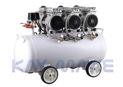 China Smooth Lines Oilless Air Compressor For Gold Plating And Copper Plating Industry for sale