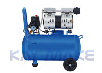 China Energy Saving 2HP Oil Free Air Compressor Blue Color 1100*600*900MM Size for sale