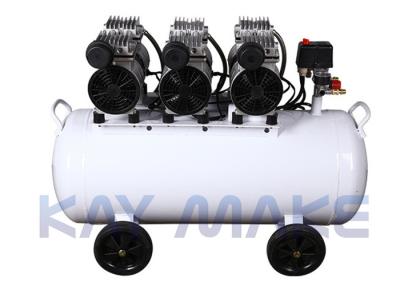 China High Reliability Oil Free Air Compressor With Low Exhaust Temperature for sale