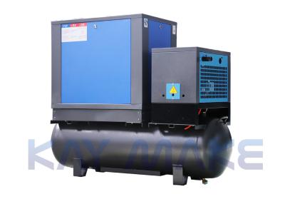 China Long Service Life Industrial Screw Compressor With Air Dryer And Filters for sale