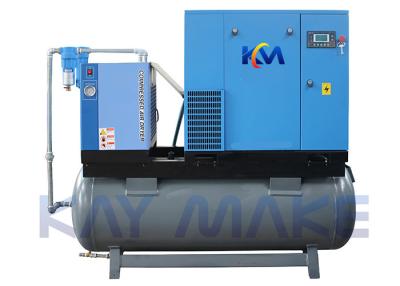 China Easy To Use Industrial Screw Compressor Mobile And Flexible 2 Years Warranty for sale