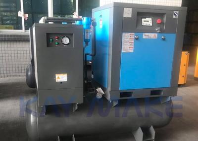 China Tank Mounted Oil Lubricated Air Compressor , Compressor For Industrial Use for sale