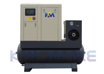 China Easy To Install Industrial Screw Air Compressor , 5HP Rotary Screw Compressor for sale