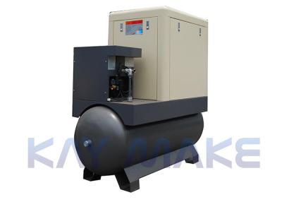 China 8-12 Bar Industrial Air Compressor , Rotary Screw Air Compressor With Dryer for sale