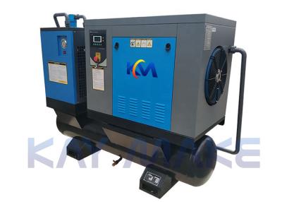 China Skid Mounted Industrial Screw Compressor With Electrical Control System for sale